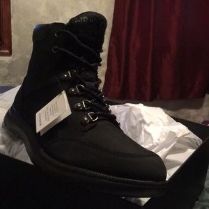 Genuine Coach Signature Hiker Boots